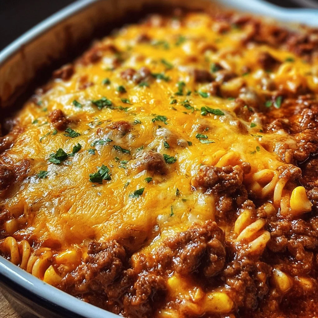 Sloppy Joe Casserole Recipe