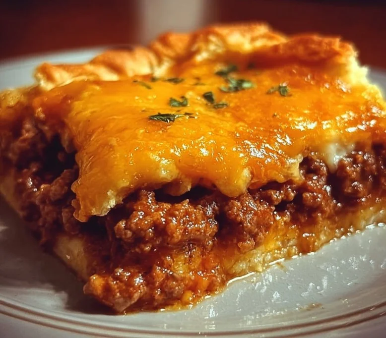 Sloppy Joe Casserole with Manwich