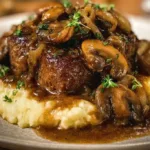 slow cooked cube steak in savory gravy 2026 04 08 142049 1 -Slow-Cooked Cube Steak in Savory Gravy