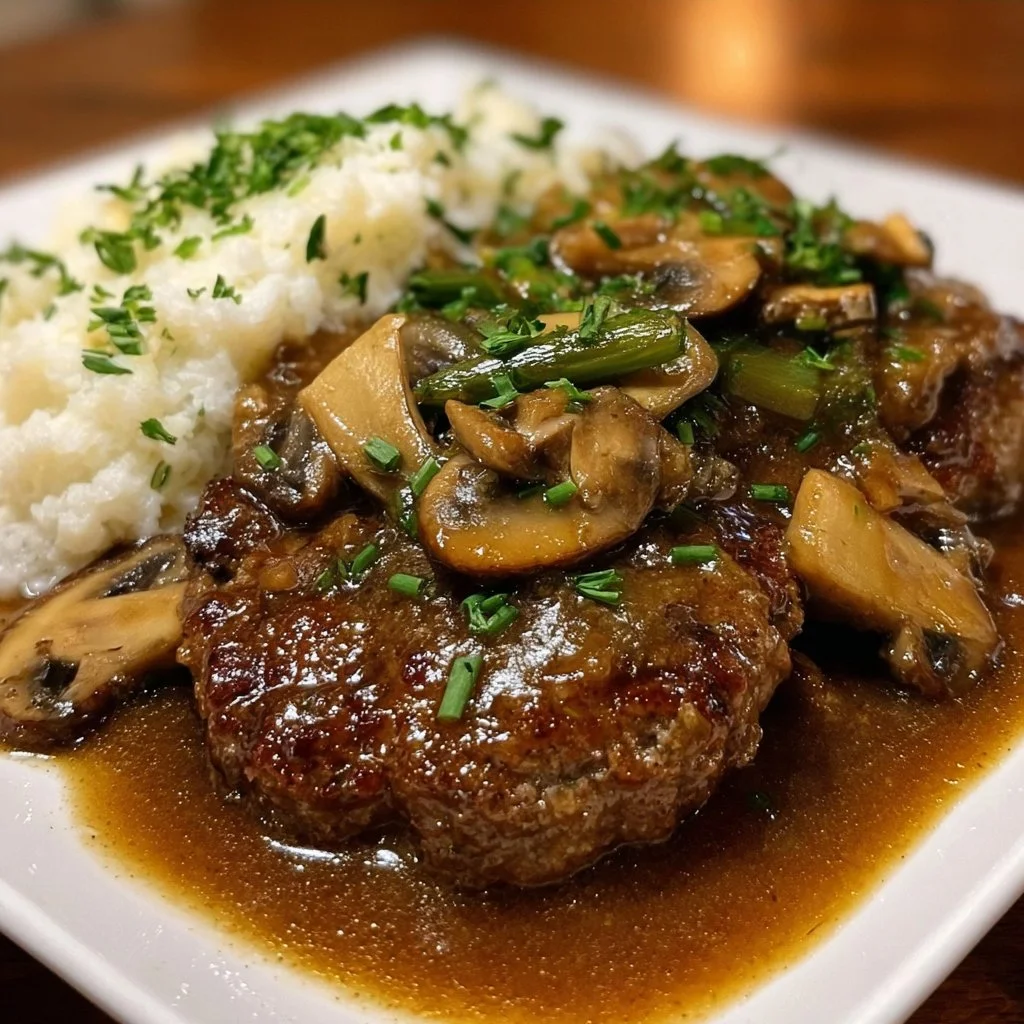 Slow-Cooked Cube Steak in Savory Gravy