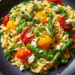 spring orzo pasta salad 2026 04 09 140150 1 -Spring Orzo Pasta Salad