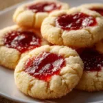 strawberry cheesecake cookies 2026 04 05 162439 1 -Strawberry Cheesecake Cookies