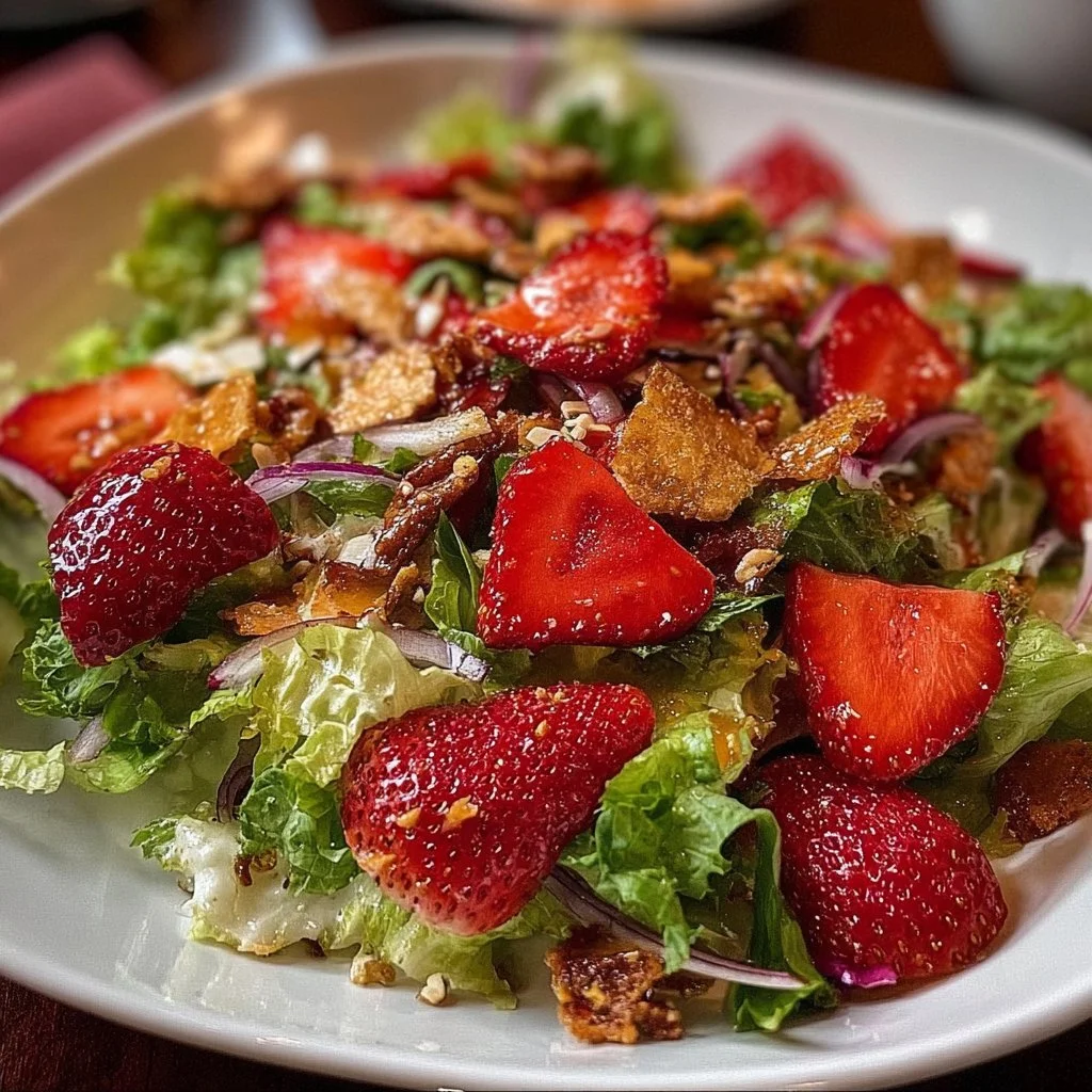 Strawberry Crunch Salad