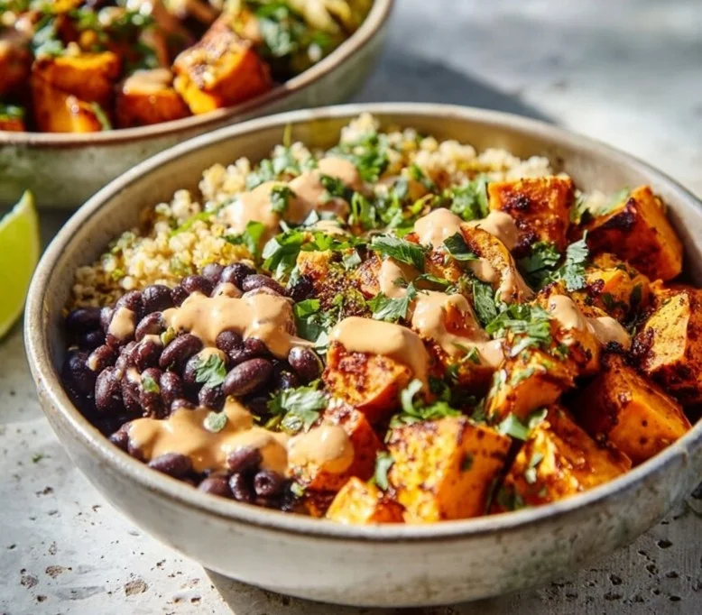 Sweet Potato Black Bean Bowl