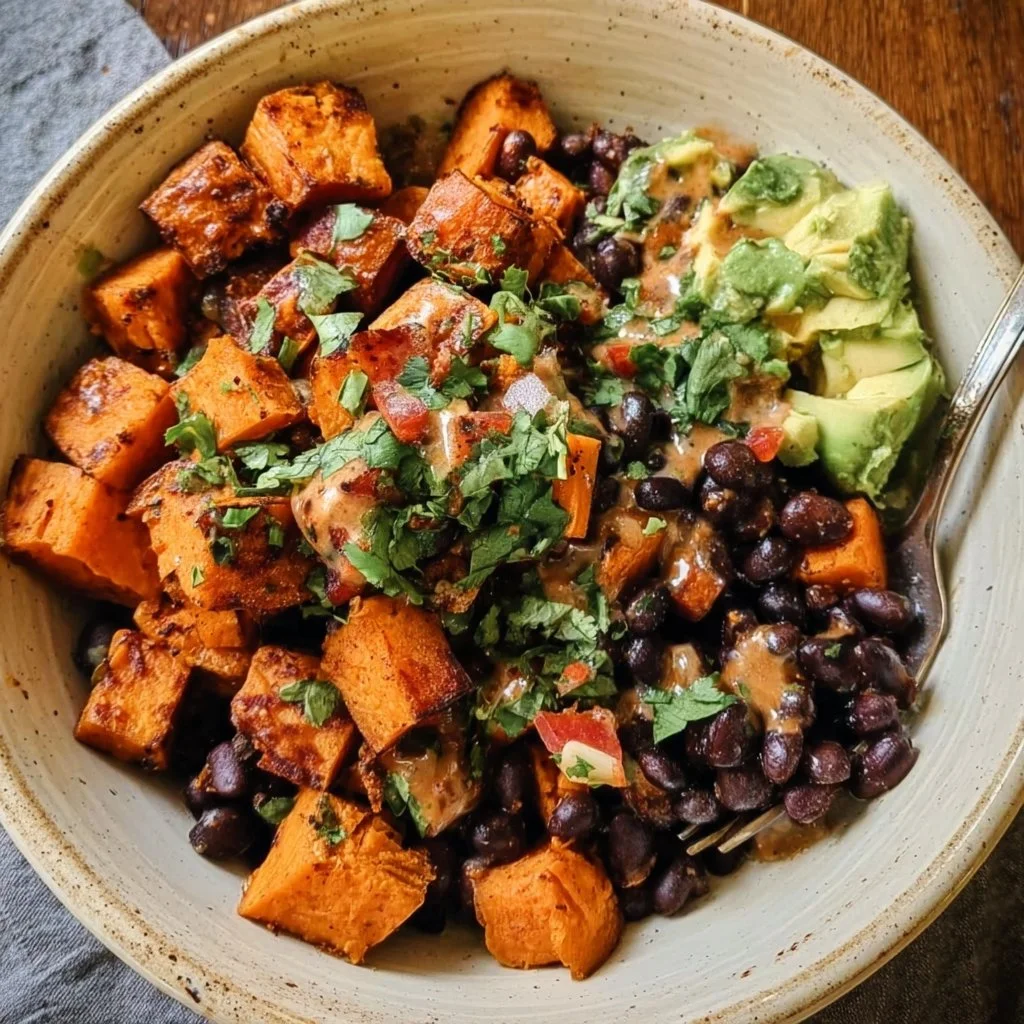 Sweet Potato Black Bean Bowl