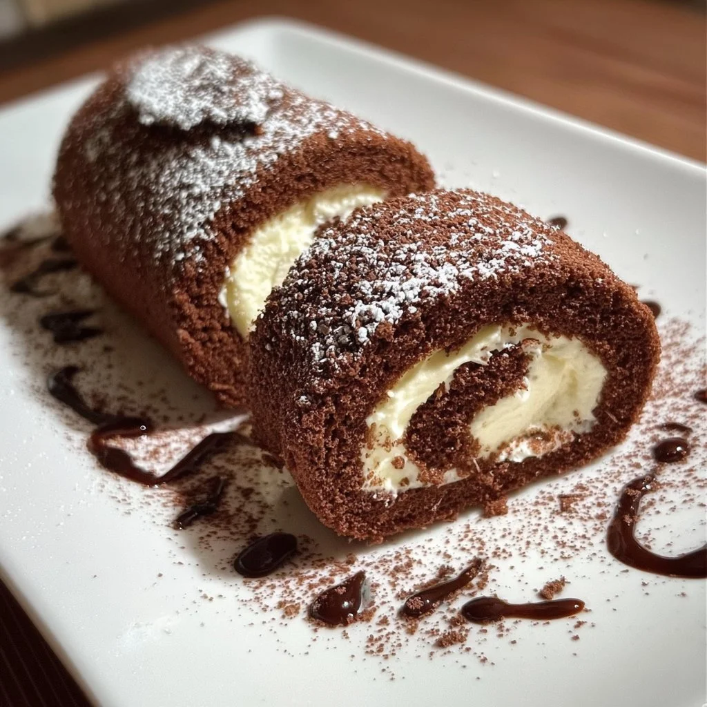 Swiss Roll Cake