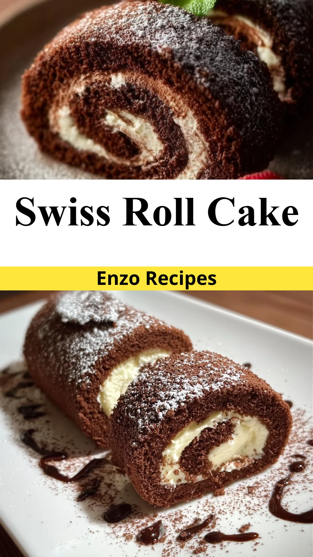Swiss Roll Cake
