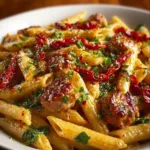 tuscan sausage pasta 2026 04 13 162124 1 -Tuscan Sausage Pasta