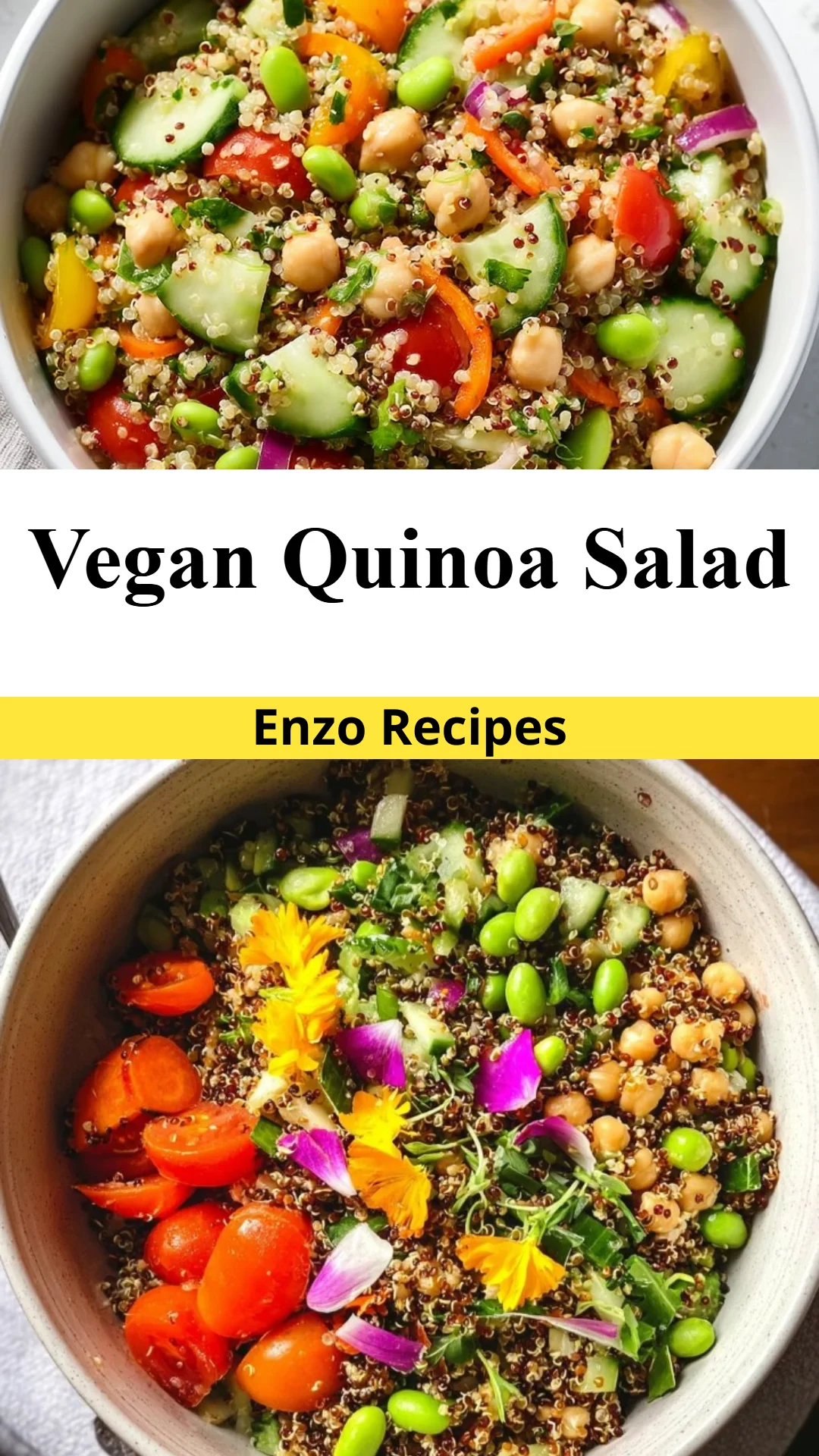 Vegan Quinoa Salad