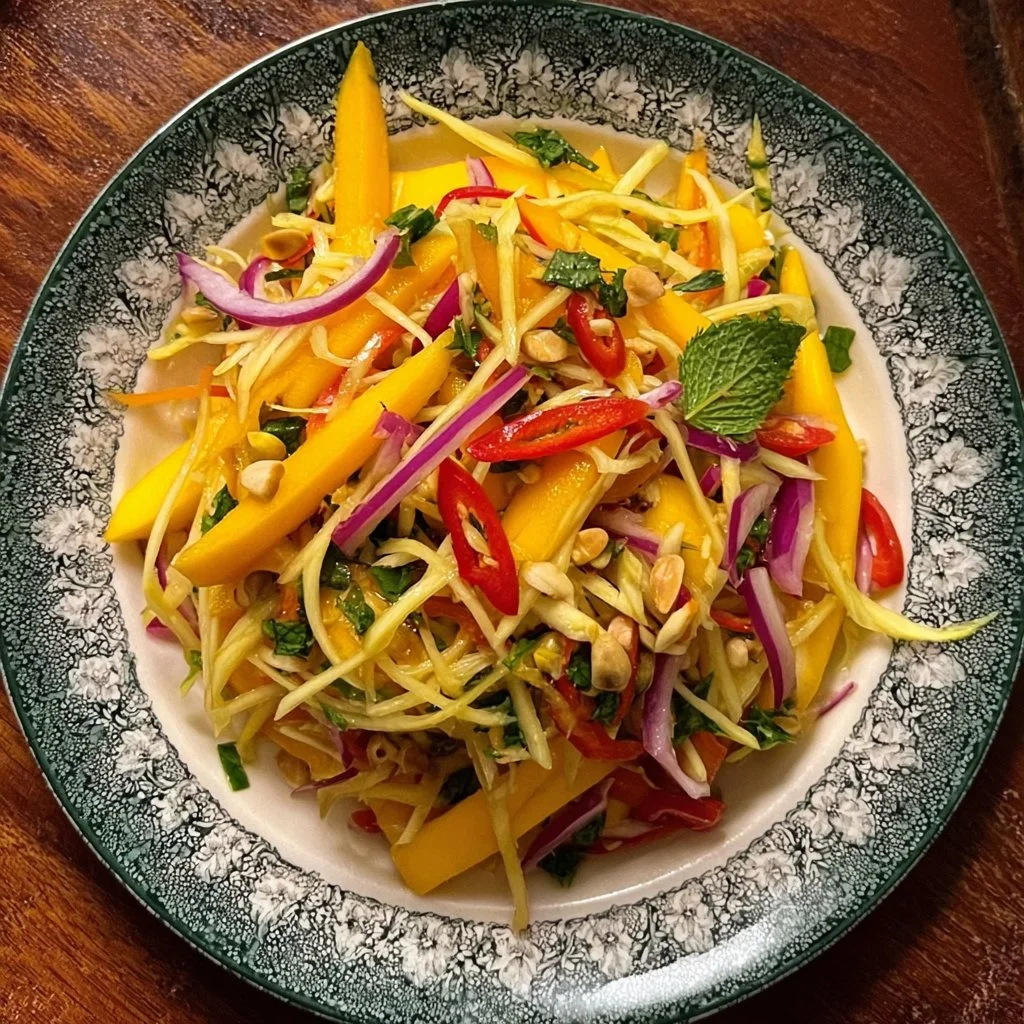 Vibrant Thai Mango Salad