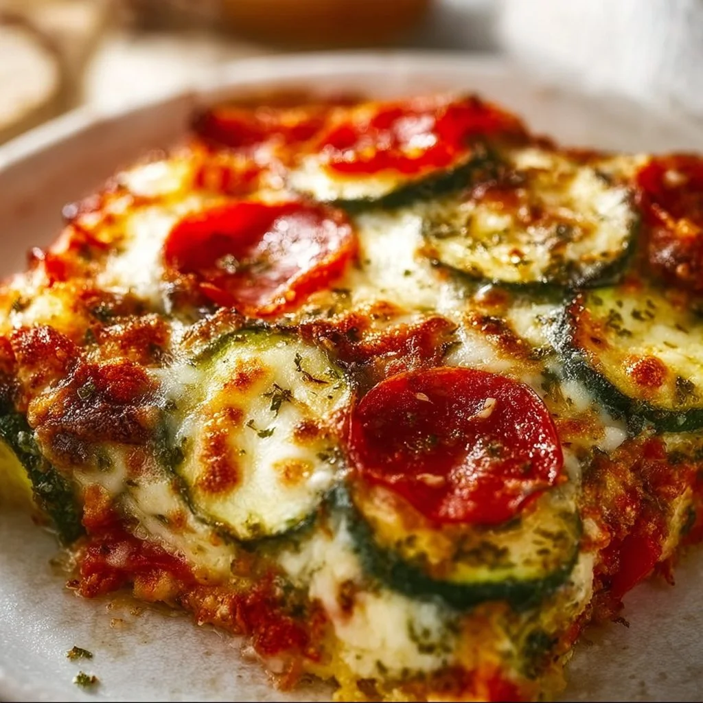 Zucchini Pizza Casserole